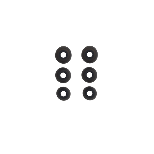 JBL Club Pro+ TWS replacement kit - Black - True wireless Noise Cancelling earbuds - Detailshot 1 image number null